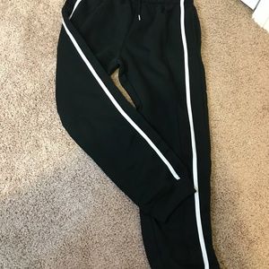 Double Side Stripe Joggers